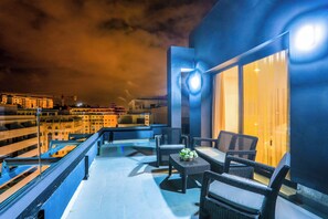 View from property - Sbn Suites Hotel (Tangier)