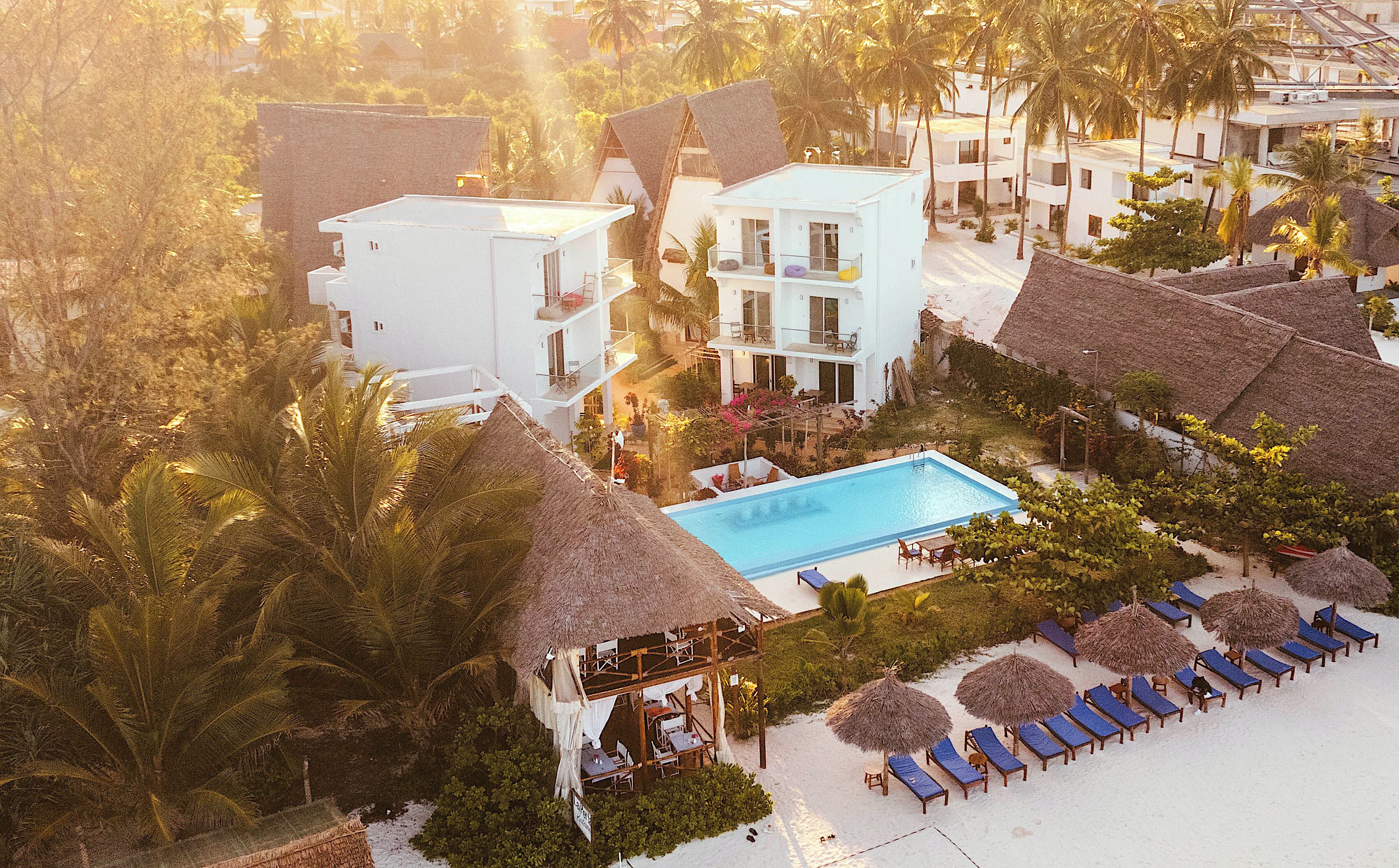 Vista da propriedade