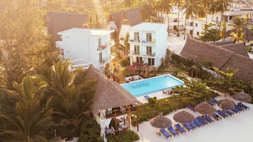 Vista da propriedade