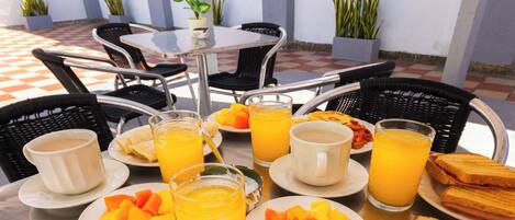 Vista da propriedade