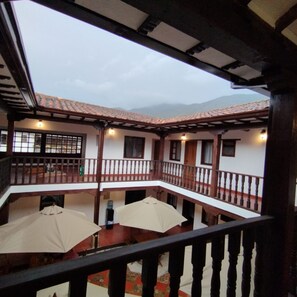 Vista da propriedade