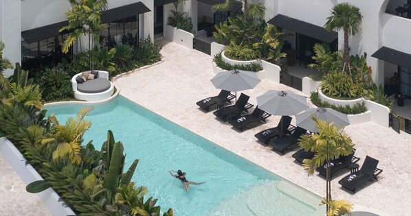 View from property - Kiara Ocean Place (Canggu)