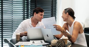 View from property - Kiara Ocean Place (Canggu)