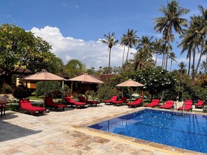 Pool - Abwonderdive Beach Resort Bali (Kubu)