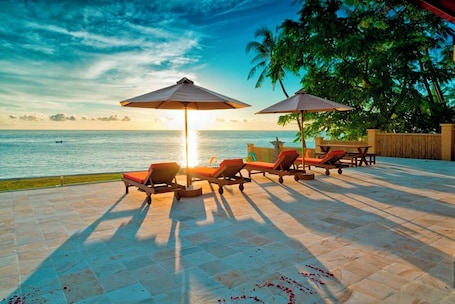 施設からの眺望. Abwonderdive Beach Resort Bali