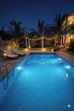 Pool - Nungwi Turtle Cave Resort (Nungwi)