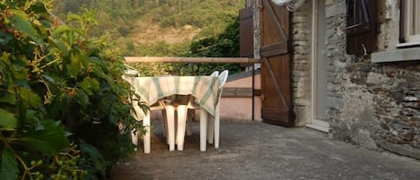 Udendørs spisemuligheder