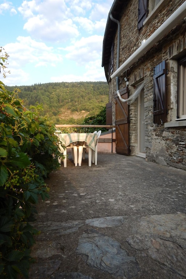 Restauration extérieure