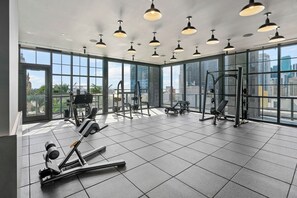 Fitness facility - Nice 2Bdrm Unit - Downtown Miami (Miami)