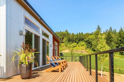 The View House at Bryn Mawr Vineyards