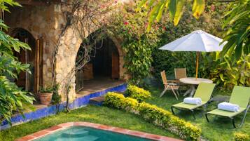 Habitación Confort, vista al lago | Terraza o patio