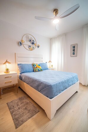 2 bedrooms, iron/ironing board, internet, bed sheets - Modern 2BR Condo in Dominicus,  Pools & Near Beach (Dominicus)