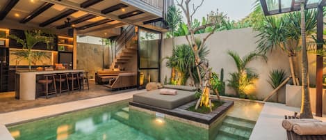 Exclusive Villa, 2 Bedrooms, Private Pool, Pool View | Pool