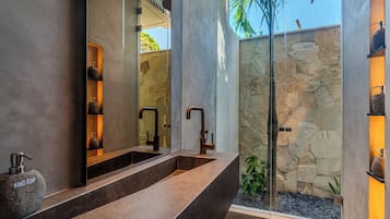 Vila exclusiva, 2 quartos, piscina particular, vista para a piscina | Spa | Massagens