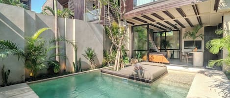 Superior Villa, 1 Bedroom, Private Pool, Pool View | Pool | Outdoor pool