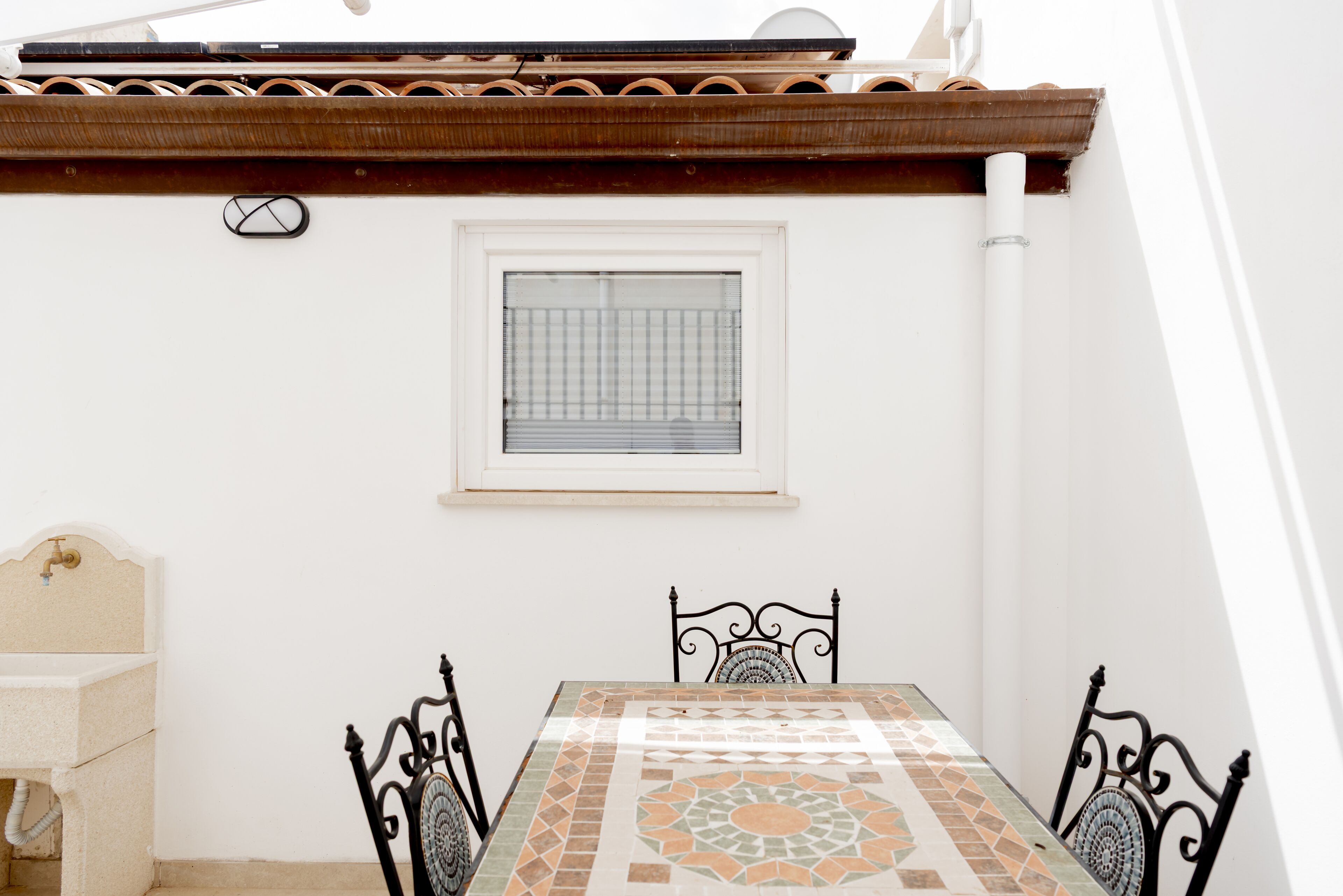 Restauration extérieure