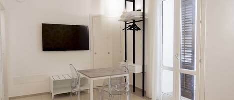 1 Schlafzimmer, Bügeleisen/Bügelbrett, Reisekinderbett, kostenloses WLAN
