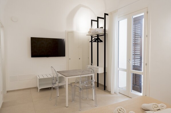 1 bedroom, iron/ironing board, travel crib, free WiFi
