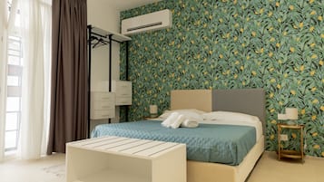 1 habitación, cuna de viaje, wifi gratis y ropa de cama