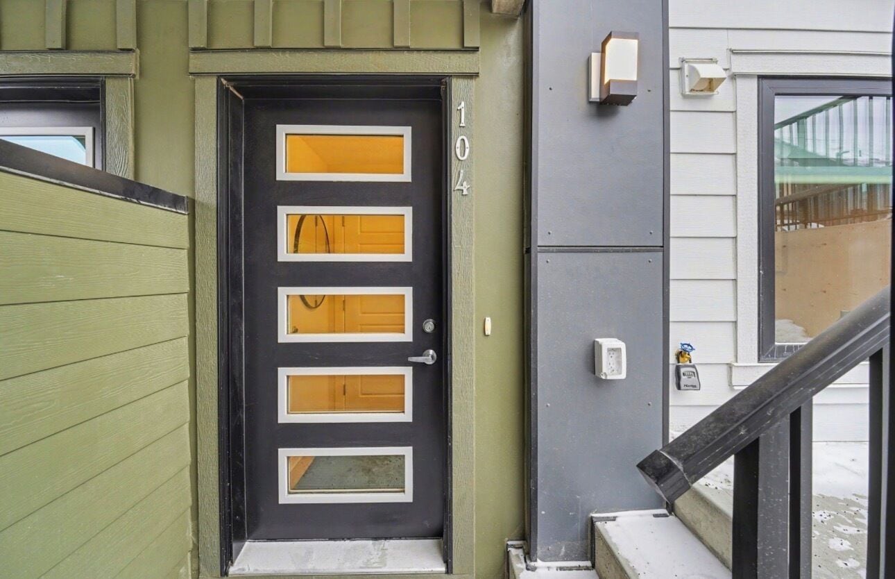 Details aan de buitenkant