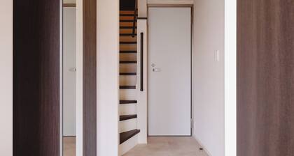 Feb 2026 New Open! 105 ㎡ villa, 7 min Shinjuku, Free parking