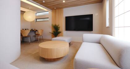 Feb 2026 New Open! 105 ㎡ villa, 7 min Shinjuku, Free parking