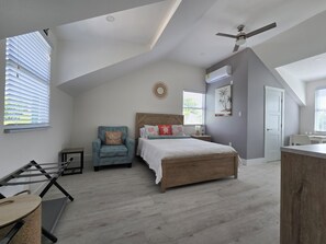 1 habitación, tabla de planchar con plancha, wifi y ropa de cama 