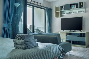 1 Schlafzimmer, Schreibtisch, Bügeleisen/Bügelbrett, kostenloses WLAN