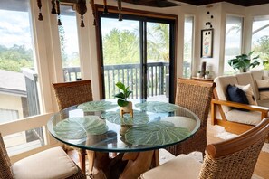 Interior - Hale Mahealani, Private Treetop Home, Ocean Views (Princeville)