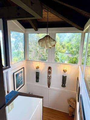 Interior - Hale Mahealani, Private Treetop Home, Ocean Views (Princeville)
