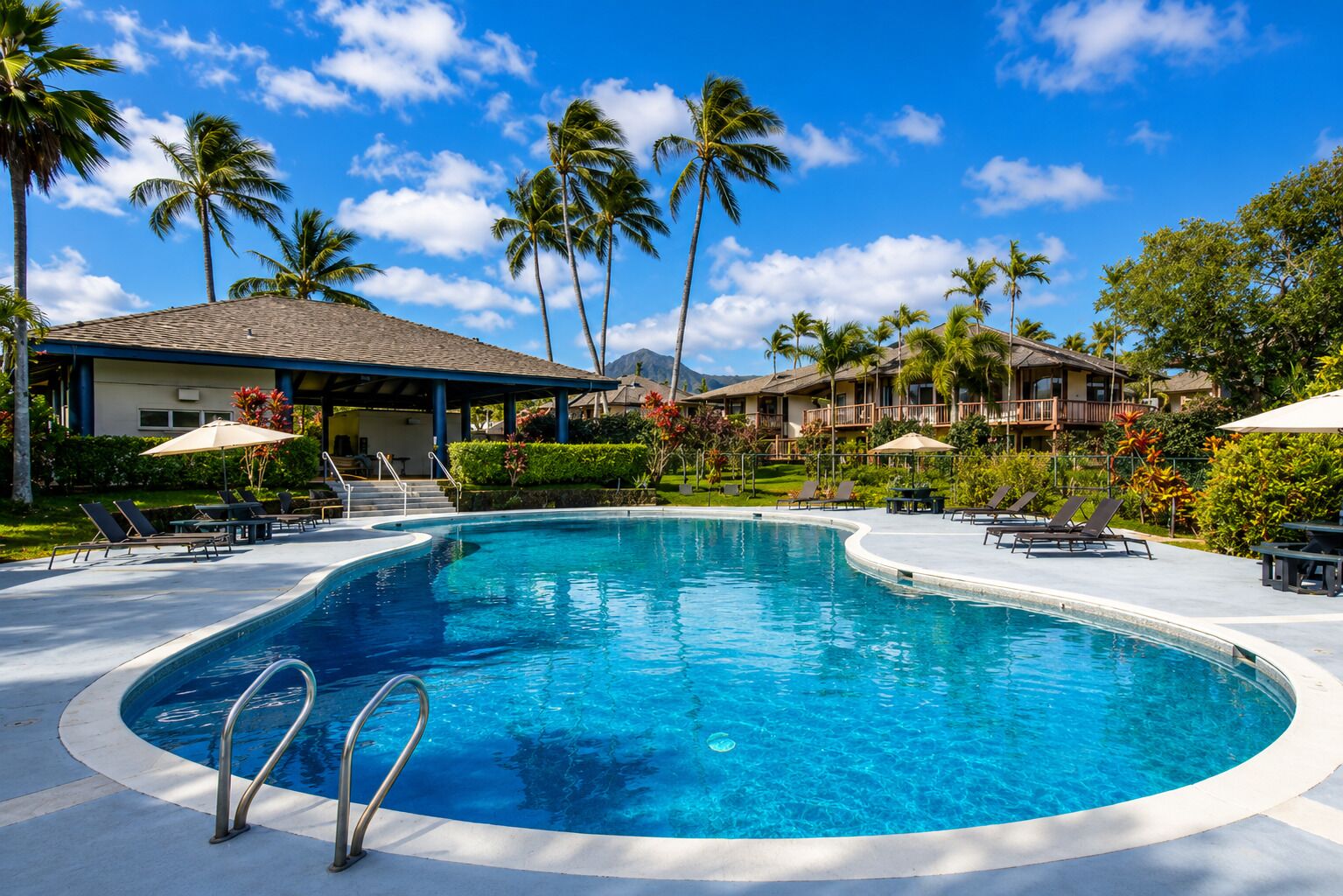 Outdoor pool