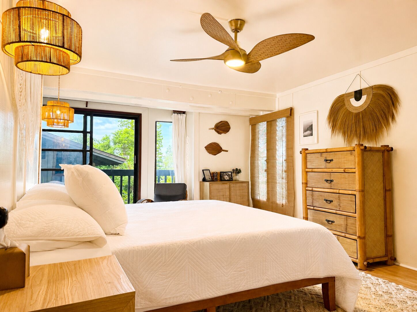 3 bedrooms, iron/ironing board, travel crib, WiFi (free)