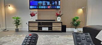 Luxury Home with Private 2-Bedrm/1+½ Bathrm in a "limited" Shared Lounge/Kitchen