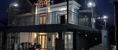 Façade de lâhĂ©bergement