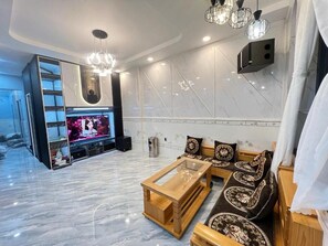 Living area - Chan Am Nem Em Homestay (Da Lat)