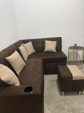 Living area - Terrific 2-bedroom house with AC in charming Nueva San Miguel (San Miguel)