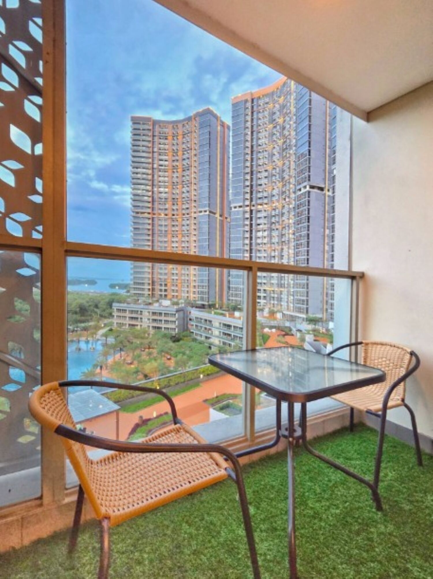 Apartamento, 3 habitaciones, vistas a la ciudad | Vistas desde la habitación