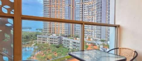 Apartment, 3 Bedrooms, City View | View from room