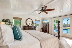 3 bedrooms, iron/ironing board, WiFi, bed sheets - Canal-Front 3BR – Pool, Hot Tub & Boat Access (Englewood)