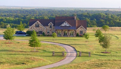 Secluded Getaway on Historic North Texas Ranch