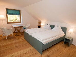 2 chambres, accès Internet