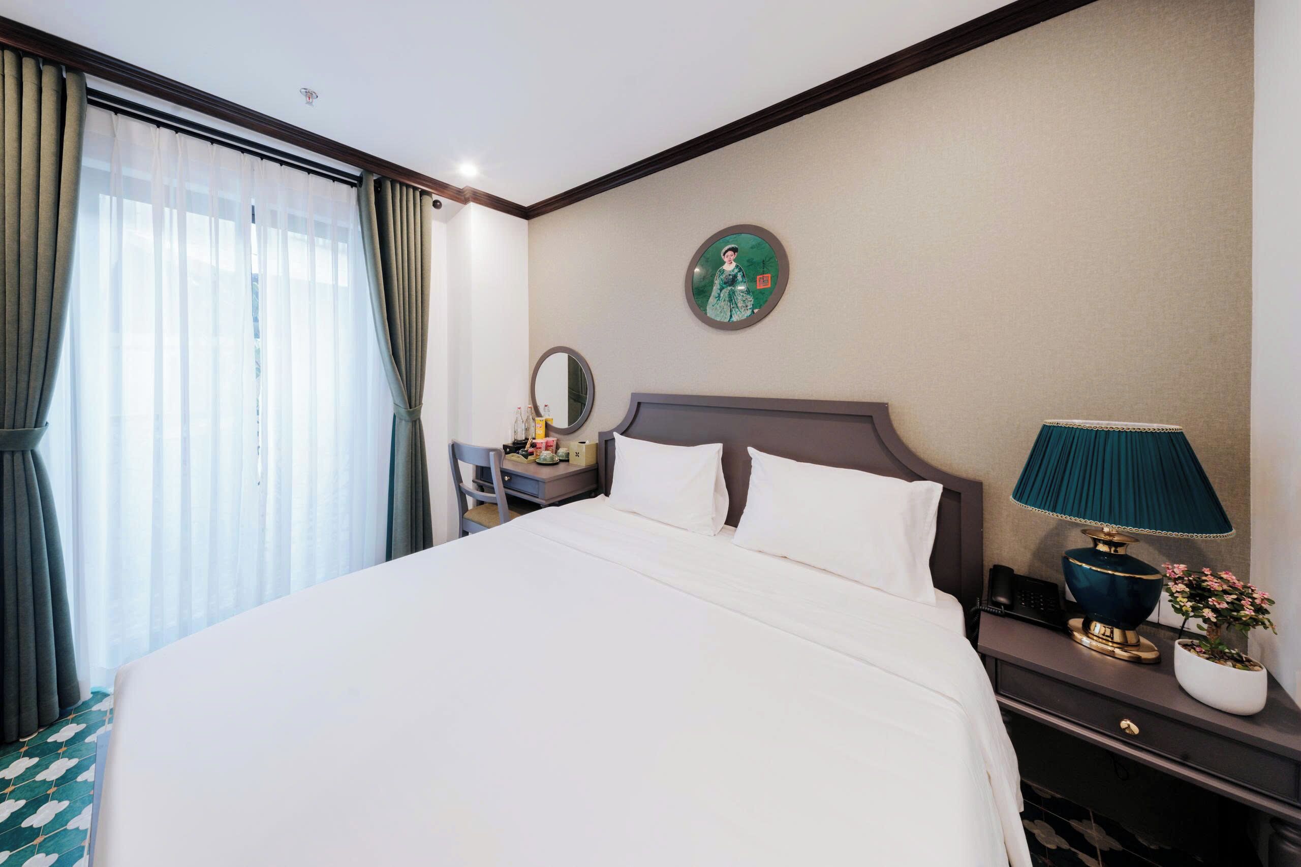 Habitació doble executiva | Escriptori i wifi gratuïta 