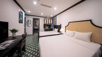 Firemannsrom | Skrivebord og wi-fi (inkludert)