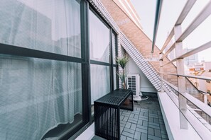 Khuôn viên nơi lưu trú