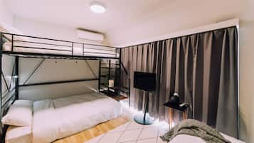 Desk, iron/ironing board