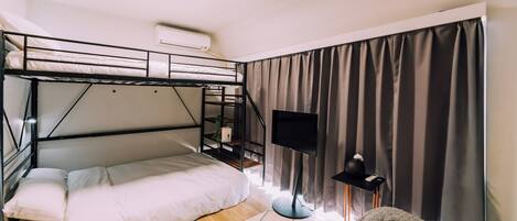 Desk, iron/ironing board