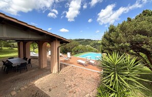 Outdoor dining - Awesome home in Calvi Dell'umbria (Calvi Dell'umbria)
