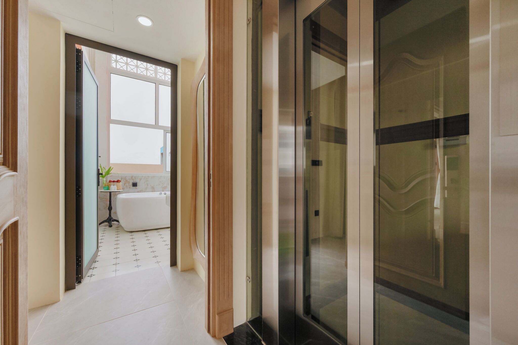 Deluxe suite, balkon, gedeeltelijk uitzicht op oceaan