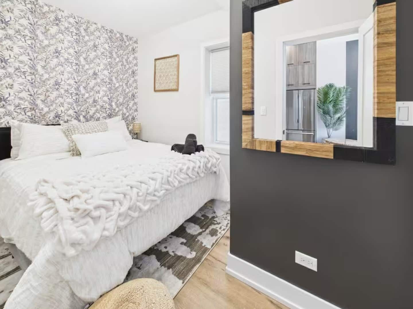 2 dormitorios, tabla de planchar con plancha, wifi gratis y ropa de cama