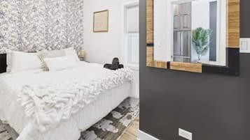 2 dormitorios, tabla de planchar con plancha, wifi gratis y ropa de cama